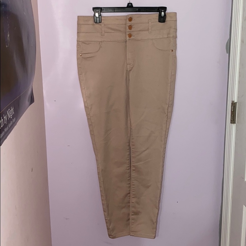 Light pink jeans